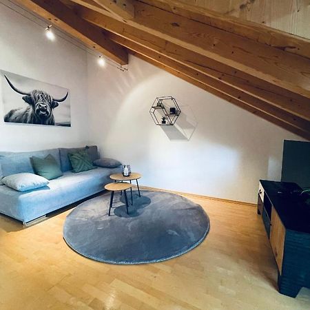 Ferienwohnung Alpengluehen Sonthofen Buitenkant foto