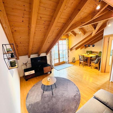 Ferienwohnung Alpengluehen Sonthofen Buitenkant foto