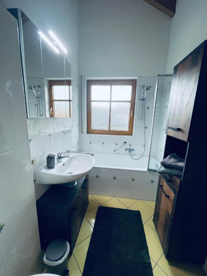 Ferienwohnung Alpengluehen Sonthofen Buitenkant foto