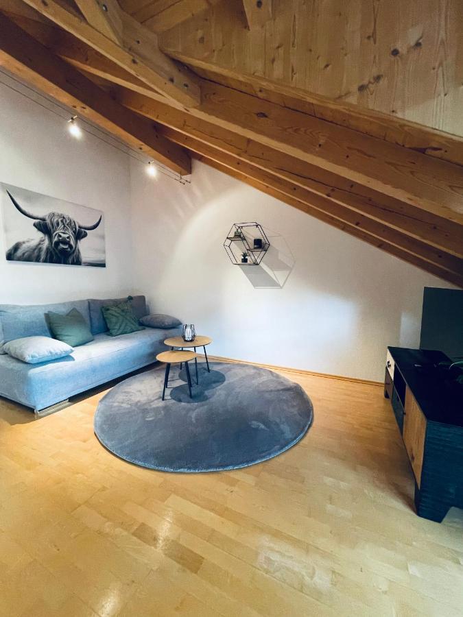 Ferienwohnung Alpengluehen Sonthofen Buitenkant foto