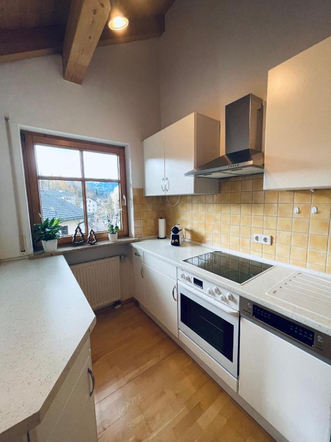 Ferienwohnung Alpengluehen Sonthofen Buitenkant foto