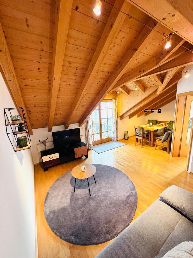 Ferienwohnung Alpengluehen Sonthofen Buitenkant foto